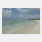 Aruban Beach I Beauful Natuur Scene Inpakpapier Vel (Voorkant 2)