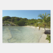 Aruban Beach I Beauful Natuur Scene Inpakpapier Vel (Voorkant 3)