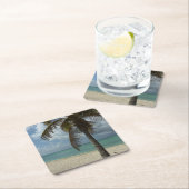 Aruban Beach I Beauful Natuur Scene Kartonnen Onderzetters (Insitu)