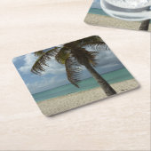 Aruban Beach I Beauful Natuur Scene Kartonnen Onderzetters (Schuin)