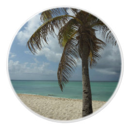 Aruban Beach I Beauful Natuur Scene Keramische Knop