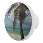 Aruban Beach I Beauful Natuur Scene Keramische Knop (Rechts)