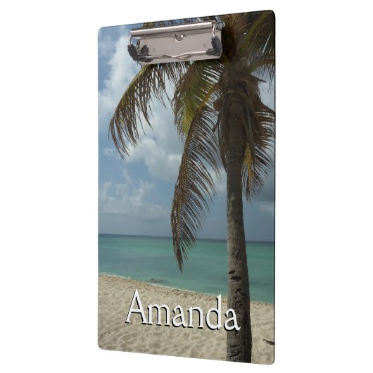 Aruban Beach I Beauful Natuur Scene Klembord (Links)