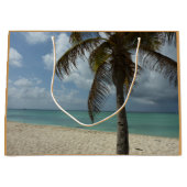 Aruban Beach I Beauful Natuur Scene Large Cadeautasje (Voorkant)