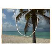 Aruban Beach I Beauful Natuur Scene Large Cadeautasje (Achterkant)