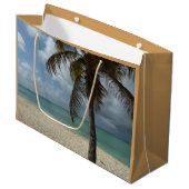 Aruban Beach I Beauful Natuur Scene Large Cadeautasje (Voorkant Gekanteld)