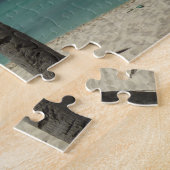 Aruban Beach I Beauful Natuur Scene Legpuzzel (Zijkant)