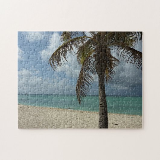 Aruban Beach I Beauful Natuur Scene Legpuzzel (Horizontaal)