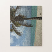 Aruban Beach I Beauful Natuur Scene Legpuzzel (Verticaal)