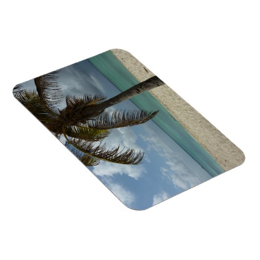 Aruban Beach I Beauful Natuur Scene Magneet (Rechterzijde)
