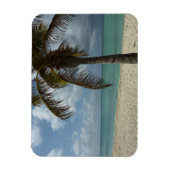 Aruban Beach I Beauful Natuur Scene Magneet (Verticaal)