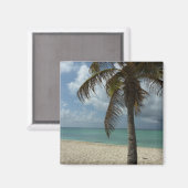 Aruban Beach I Beauful Natuur Scene Magneet (Voorkant / Achterkant)