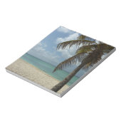 Aruban Beach I Beauful Natuur Scene Notitieblok (Linkerzijde)