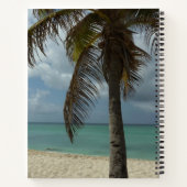 Aruban Beach I Beauful Natuur Scene Notitieboek (Achterkant)