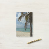 Aruban Beach I Beauful Natuur Scene Post-it® Notes (Op bureau)