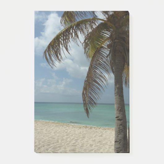 Aruban Beach I Beauful Natuur Scene Post-it® Notes (Voorkant)