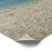 Aruban Beach I Beauful Natuur Scene Poster (Hoek)