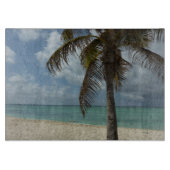 Aruban Beach I Beauful Natuur Scene Snijplank (Voorkant)