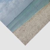 Aruban Beach I Beauful Natuur Scene Tissuepapier (Detail)