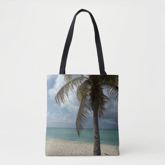 Aruban Beach I Beauful Natuur Scene Tote Bag (Voorkant)