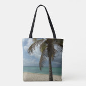 Aruban Beach I Beauful Natuur Scene Tote Bag (Achterkant)