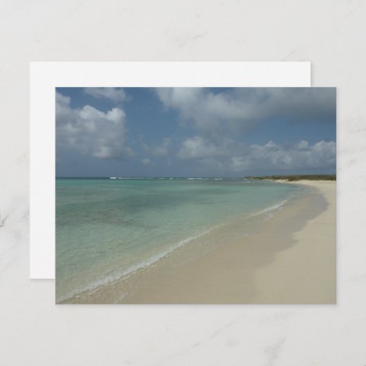 Aruban Beach II Beauful Natuur Scene (Voorkant / Achterkant)