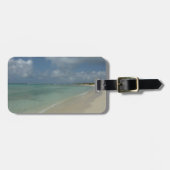 Aruban Beach II Beauful Natuur Scene Bagagelabel (Voorkant horizontaal)
