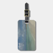 Aruban Beach II Beauful Natuur Scene Bagagelabel (Voorkant verticaal)