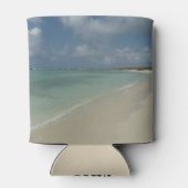 Aruban Beach II Beauful Natuur Scene Blikjeskoeler (Achterkant)