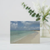 Aruban Beach II Beauful Natuur Scene Briefkaart (Staand voorkant)