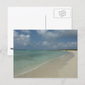 Aruban Beach II Beauful Natuur Scene Briefkaart (Voorkant / Achterkant)