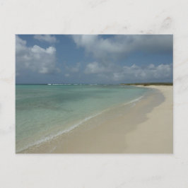 Aruban Beach II Beauful Natuur Scene Briefkaart