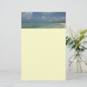Aruban Beach II Beauful Natuur Scene Briefpapier (Staand voorkant)