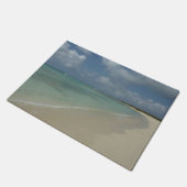 Aruban Beach II Beauful Natuur Scene Deurmat (Schuin)