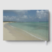 Aruban Beach II Beauful Natuur Scene Gastenboek (Achterkant)