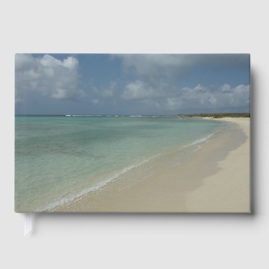 Aruban Beach II Beauful Natuur Scene Gastenboek (Voorkant)