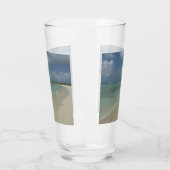 Aruban Beach II Beauful Natuur Scene Glas (Links)