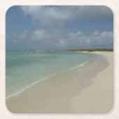 Aruban Beach II Beauful Natuur Scene Kartonnen Onderzetters (Voorkant)