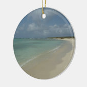 Aruban Beach II Beauful Natuur Scene Keramisch Ornament (Links)