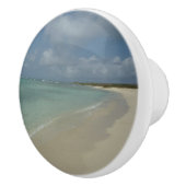 Aruban Beach II Beauful Natuur Scene Keramische Knop (Rechts)