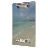 Aruban Beach II Beauful Natuur Scene Klembord (Links)