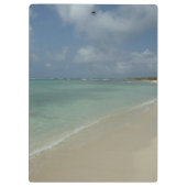Aruban Beach II Beauful Natuur Scene Klembord (Achterkant)