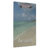 Aruban Beach II Beauful Natuur Scene Klembord (Rechts)