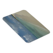 Aruban Beach II Beauful Natuur Scene Magneet (Rechterzijde)