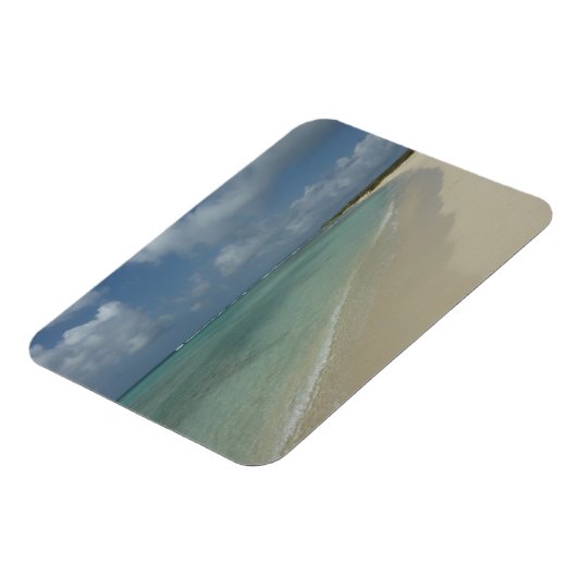 Aruban Beach II Beauful Natuur Scene Magneet (Linkerzijde)