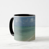 Aruban Beach II Beauful Natuur Scene Mok (Voorkant links)