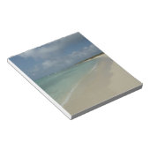 Aruban Beach II Beauful Natuur Scene Notitieblok (Schuin)