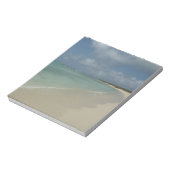 Aruban Beach II Beauful Natuur Scene Notitieblok (Linkerzijde)