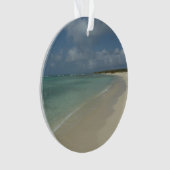 Aruban Beach II Beauful Natuur Scene Ornament (voorkant)