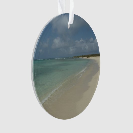 Aruban Beach II Beauful Natuur Scene Ornament (voorkant)